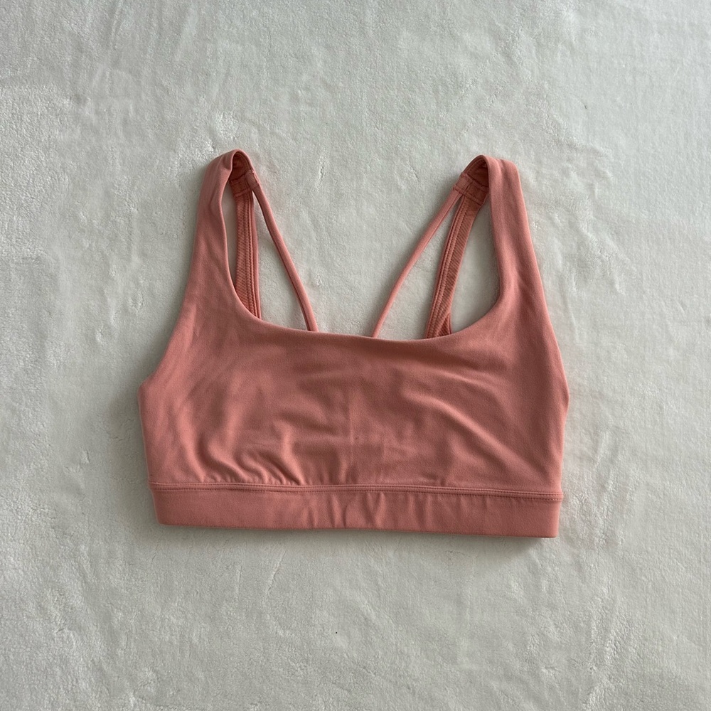 Athleta Pink Bra